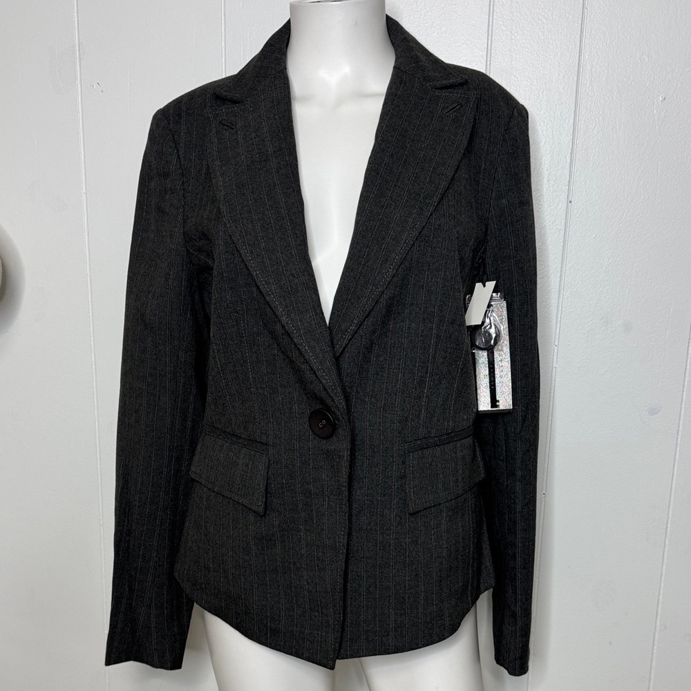 Renuar grey striped blazer new women’s